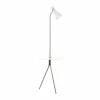 Lampadaire Eglo POLICARA Nickel mat, 1 lumière