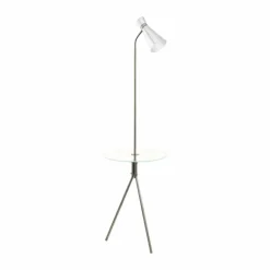 Lampadaire Eglo POLICARA Nickel mat, 1 lumière