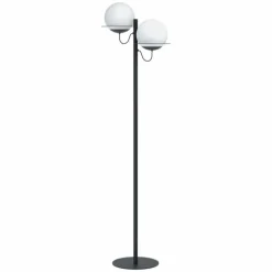 Lampadaire EGLO SABALETE Noir, 2 lumières