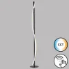 Lampadaire Fischer & Honsel Bridge LED Noir, 1 lumière