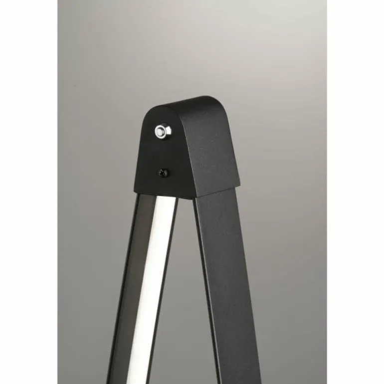 Lampadaire Fischer & Honsel Fenga LED Noir, 1 lumière