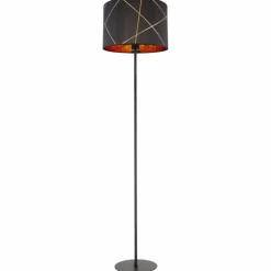 Lampadaire Globo BEMMO Noir, 1 lumière