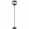 Lampadaire Globo BLACKY Noir, 1 lumière