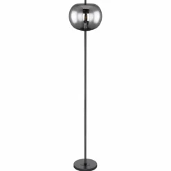 Lampadaire Globo BLACKY Noir, 1 lumière