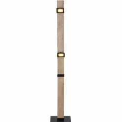 Lampadaire Globo JOYA LED Noir, 4 lumières