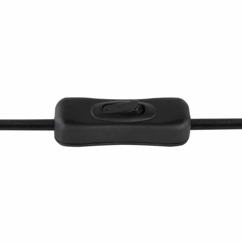 Lampadaire Globo JOYA LED Noir, 4 lumières