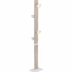 Lampadaire Globo JOYA LED Blanc, 4 lumières