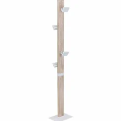 Lampadaire Globo JOYA LED Blanc, 4 lumières