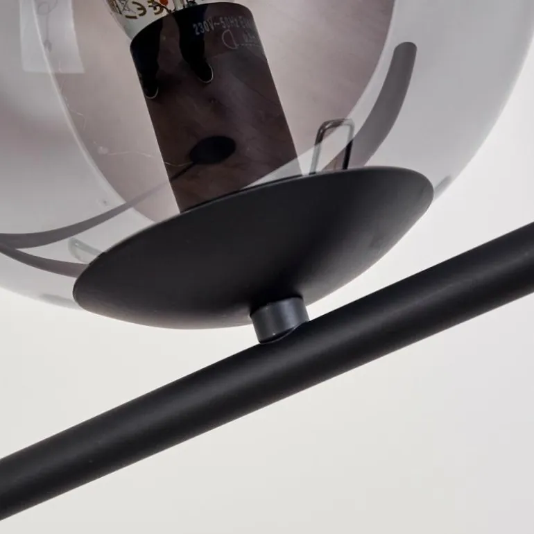 Lampadaire Hogatza Noir, 1 lumière