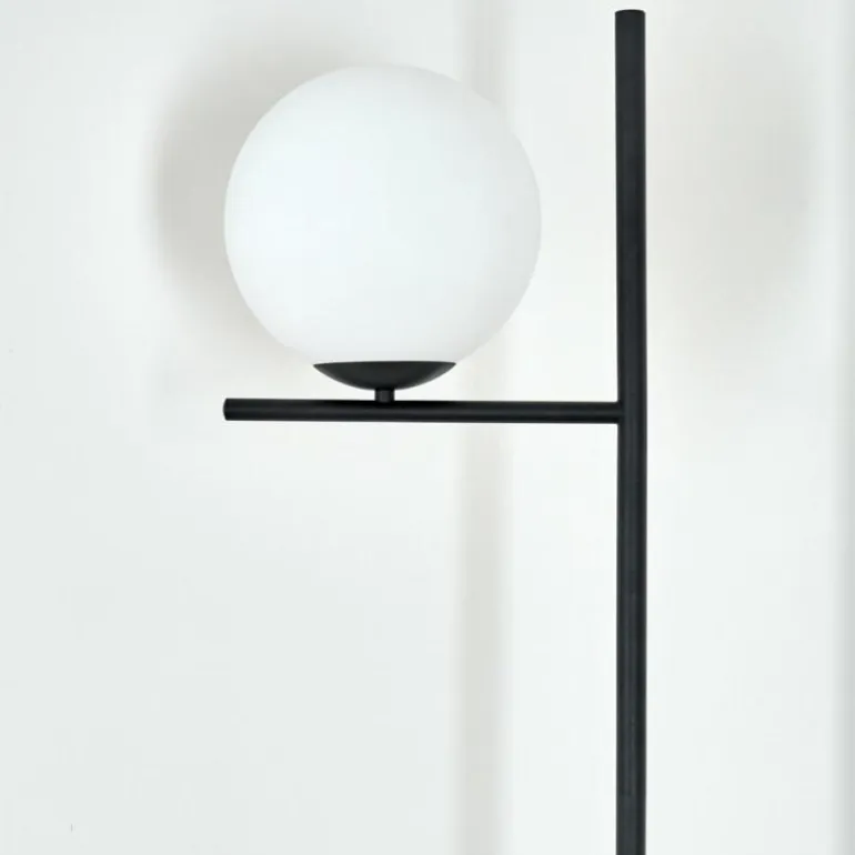 Lampadaire Hogatza Noir, 1 lumière