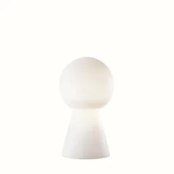 Lampadaire Ideal Lux BIRILLO Blanc, 1 lumière