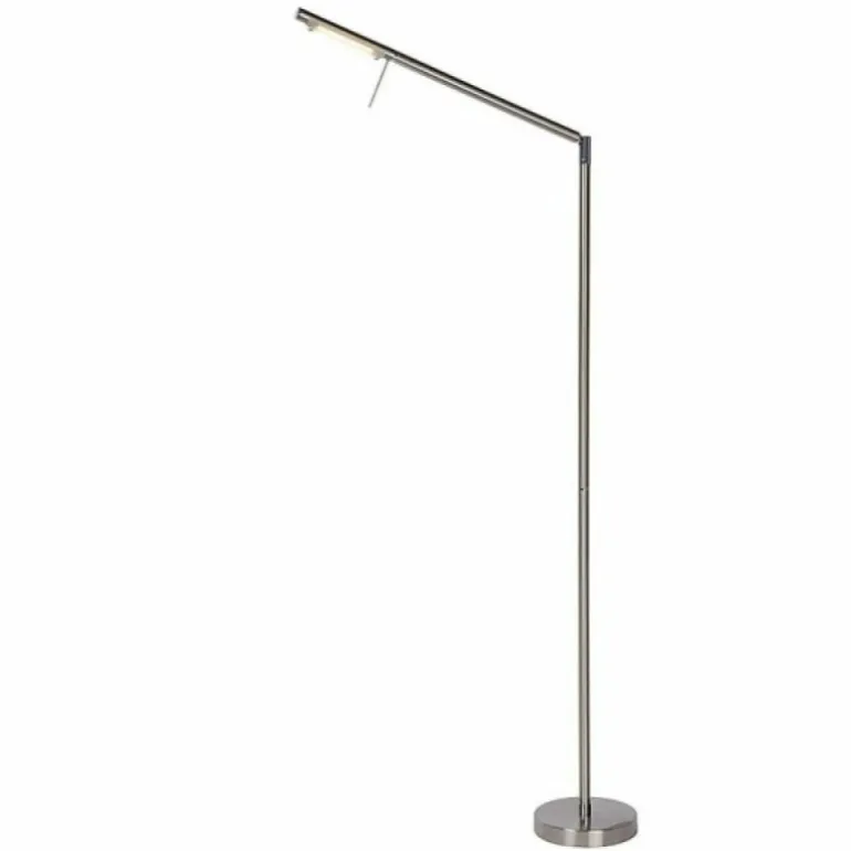 Lampadaire Lucide BERGAMO LED Nickel mat, 15 lumières