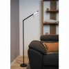 Lampadaire Lucide BERGAMO LED Noir, 1 lumière