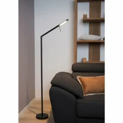 Lampadaire Lucide BERGAMO LED Noir, 1 lumière