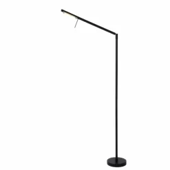 Lampadaire Lucide BERGAMO LED Noir, 1 lumière