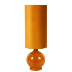 Lampadaire Lucide ESTERAD Ocre, 1 lumière