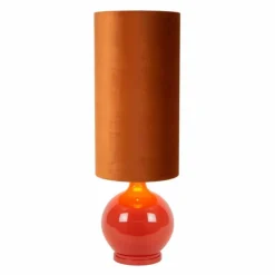 Lampadaire Lucide ESTERAD Orange, 1 lumière