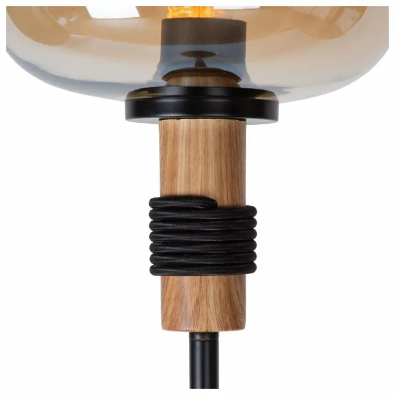 Lampadaire Lucide ILONA Noir, 1 lumière