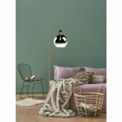 Lampadaire Lucide JULIUS Gris, 1 lumière