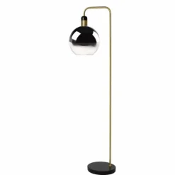 Lampadaire Lucide JULIUS Gris, 1 lumière