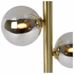 Lampadaire Lucide TYCHO Or, 4 lumières