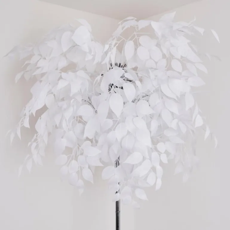 Lampadaire Nauela Acier brossé, 3 lumières