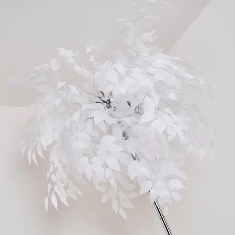 Lampadaire Nauela Acier brossé, 3 lumières