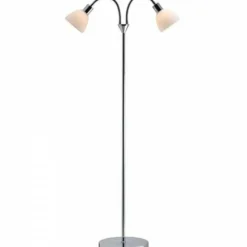 Lampadaire Nordlux RAY Chrome, 2 lumières
