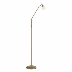 Lampadaire Paul Neuhaus PINO LED Vieux laiton, 1 lumière