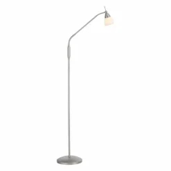 Lampadaire Paul Neuhaus PINO LED Argenté, 1 lumière