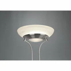Lampadaire Reality Orson LED Nickel mat, 2 lumières