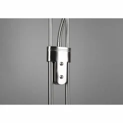 Lampadaire Reality Orson LED Nickel mat, 2 lumières