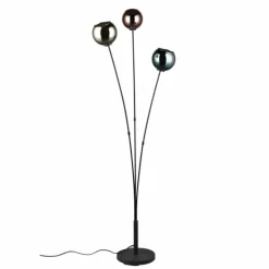 Lampadaire Reality SHELDON Noir, 3 lumières