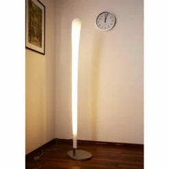 Lampadaire Selene Calla Blanc, 4 lumières