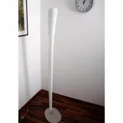 Lampadaire Selene Calla Blanc, 4 lumières