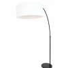 Lampadaire Steinhauer Gramineus Noir, 1 lumière