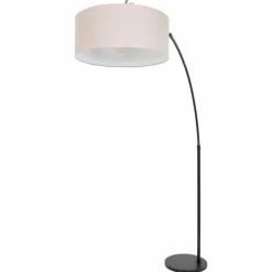 Lampadaire Steinhauer Gramineus Noir, 1 lumière