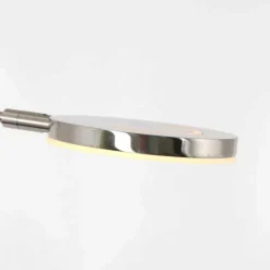 Lampadaire Steinhauer Soleil LED Acier brossé, 1 lumière