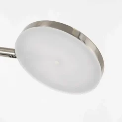 Lampadaire Steinhauer Soleil LED Acier brossé, 1 lumière