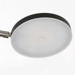 Lampadaire Steinhauer Soleil LED Noir, 1 lumière