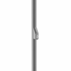 Lampadaire Steinhauer Tallerken LED Acier inoxydable, Blanc, 3 lumières