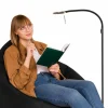 Lampadaire Steinhauer Turound LED Noir, 1 lumière