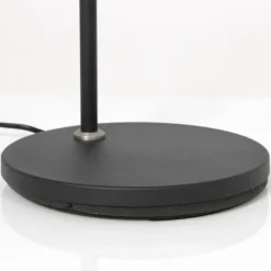 Lampadaire Steinhauer Turound LED Noir, 1 lumière
