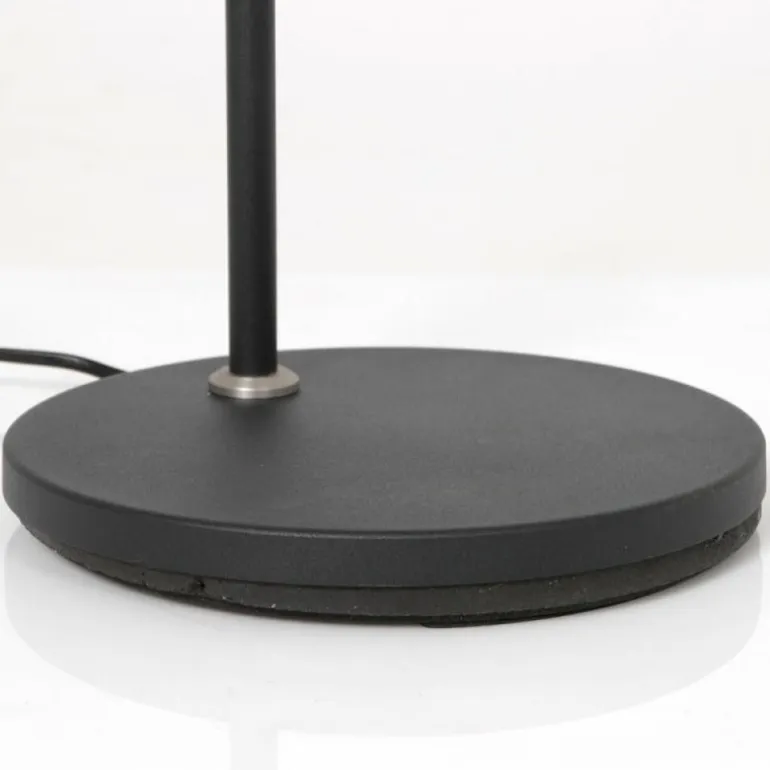 Lampadaire Steinhauer Turound LED Noir, 1 lumière