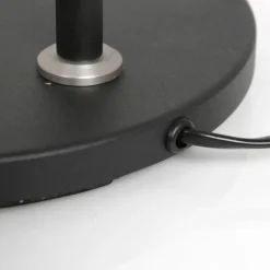 Lampadaire Steinhauer Turound LED Noir, 1 lumière