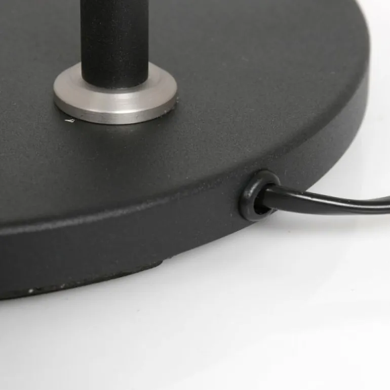 Lampadaire Steinhauer Turound LED Noir, 1 lumière