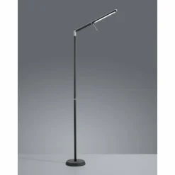 Lampadaire Trio FILIGRAN LED Noir, 1 lumière