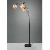 Lampadaire Trio Lumina Noir, 3 lumières