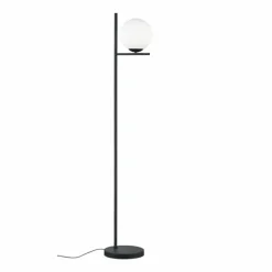 Lampadaire Trio-Leuchten Pure Noir, 1 lumière