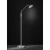 Lampadaire Wofi ORTA LED Nickel mat, 1 lumière